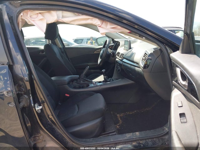 2016 Mazda Mazda3 I Sport მანქანა იყიდება აუქციონზე, vin: 3MZBM1U76GM250342, აუქციონის ნომერი: 45023253