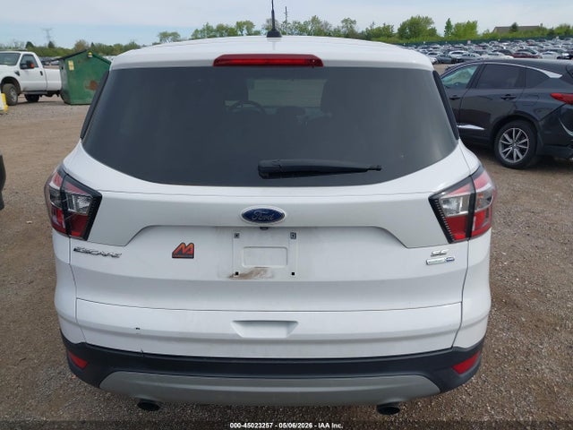 Продаж на аукціоні авто 2017 Ford Escape Se, vin: 1FMCU9GDXHUD44322, номер лоту: 45023257