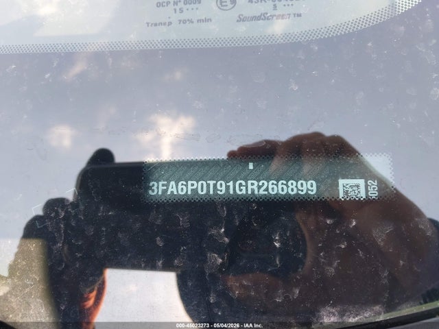 Продажа на аукционе авто 2016 Ford Fusion Se, vin: 3FA6P0T91GR266899, номер лота: 45023273