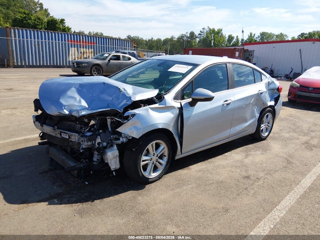 45023275 :رقم المزاد ، 1G1BE5SM0H7126099 vin ، 2017 Chevrolet Cruze Lt Auto مزاد بيع