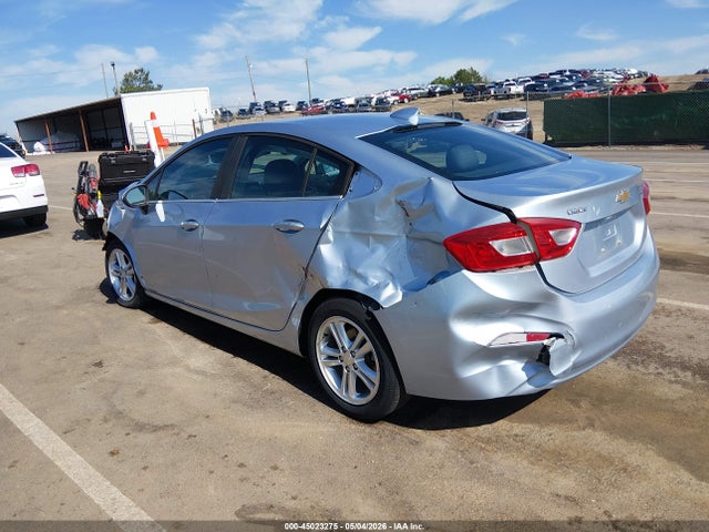 45023275 :رقم المزاد ، 1G1BE5SM0H7126099 vin ، 2017 Chevrolet Cruze Lt Auto مزاد بيع