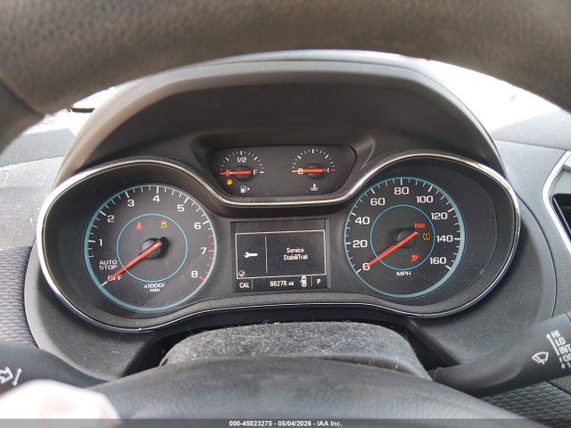 45023275 :رقم المزاد ، 1G1BE5SM0H7126099 vin ، 2017 Chevrolet Cruze Lt Auto مزاد بيع