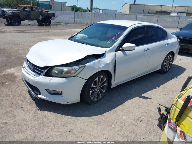 Aukcja sprzedaży 2013 Honda Accord Sport, vin: 1HGCR2F53DA196681, numer aukcji: 45023276