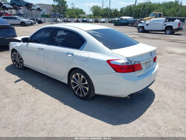 Aukcja sprzedaży 2013 Honda Accord Sport, vin: 1HGCR2F53DA196681, numer aukcji: 45023276