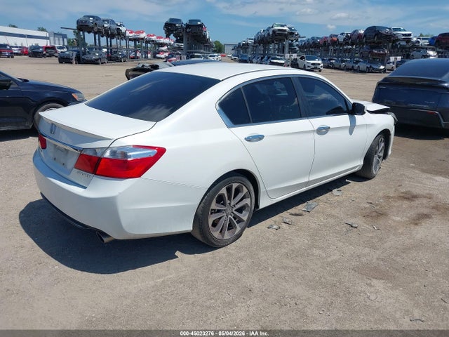 Aukcja sprzedaży 2013 Honda Accord Sport, vin: 1HGCR2F53DA196681, numer aukcji: 45023276