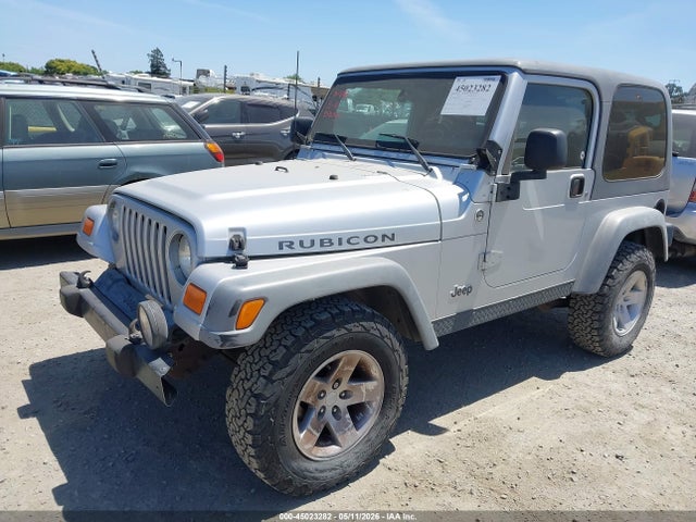 Продажа на аукционе авто 2005 Jeep Wrangler Rubicon, vin: 1J4FA69S35P300235, номер лота: 45023282