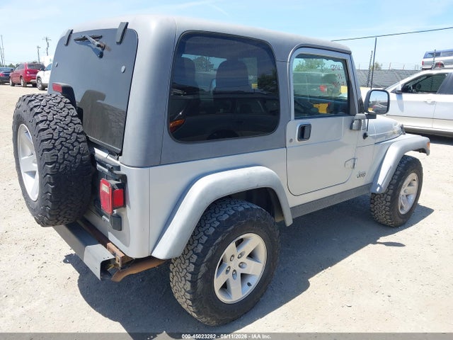 Продажа на аукционе авто 2005 Jeep Wrangler Rubicon, vin: 1J4FA69S35P300235, номер лота: 45023282