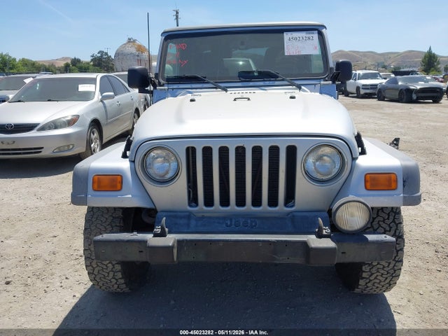 Продажа на аукционе авто 2005 Jeep Wrangler Rubicon, vin: 1J4FA69S35P300235, номер лота: 45023282