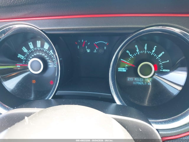 Aukcja sprzedaży 2013 Ford Mustang V6, vin: 1ZVBP8AM0D5206395, numer aukcji: 45023288