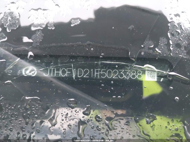 Продажа на аукционе авто 2015 Lexus Is 250, vin: JTHCF1D21F5023388, номер лота: 45023291