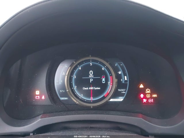Продажа на аукционе авто 2015 Lexus Is 250, vin: JTHCF1D21F5023388, номер лота: 45023291