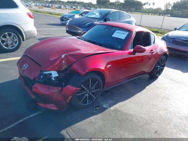 Продаж на аукціоні авто 2025 Mazda Mx-5 Miata Rf Grand Touring, vin: JM1NDAM75S0660741, номер лоту: 45023303