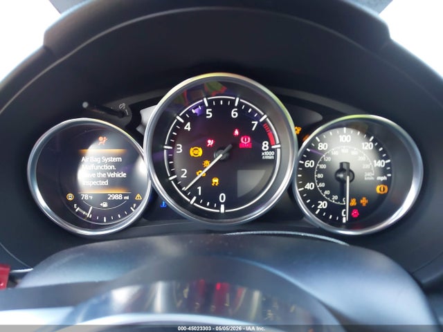 Продаж на аукціоні авто 2025 Mazda Mx-5 Miata Rf Grand Touring, vin: JM1NDAM75S0660741, номер лоту: 45023303