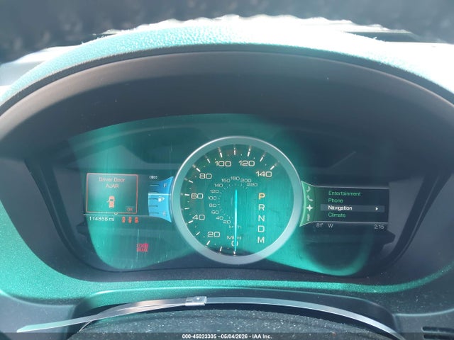 2011 Ford Explorer Limited მანქანა იყიდება აუქციონზე, vin: 1FMHK8F85BGA80457, აუქციონის ნომერი: 45023305