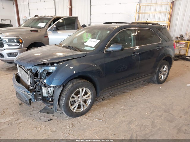 Auction sale of the 2016 Chevrolet Equinox Lt, vin: 2GNFLFEK9G6291606, lot number: 45023306