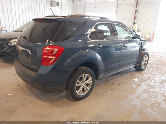 Auction sale of the 2016 Chevrolet Equinox Lt, vin: 2GNFLFEK9G6291606, lot number: 45023306