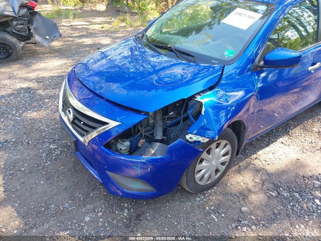 Продажа на аукционе авто 2017 Nissan Versa 1.6 Sv, vin: 3N1CN7AP3HL843369, номер лота: 45023309