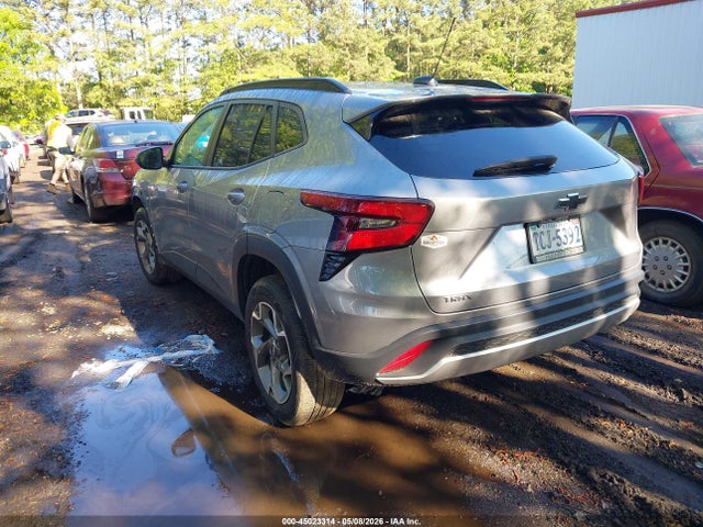 Aukcja sprzedaży 2025 Chevrolet Trax Fwd Lt, vin: KL77LHEP3SC158860, numer aukcji: 45023314