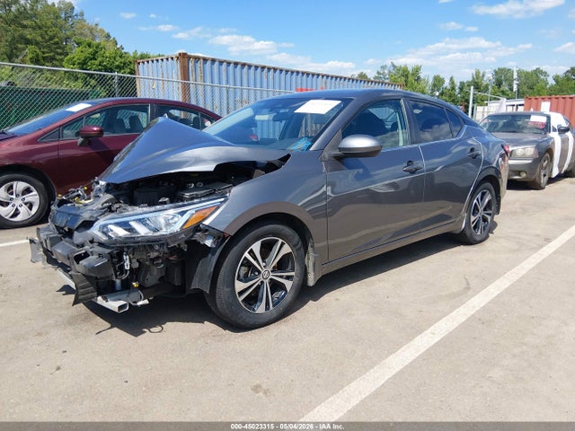 Продаж на аукціоні авто 2023 Nissan Sentra Sv Xtronic Cvt, vin: 3N1AB8CV4PY274048, номер лоту: 45023315