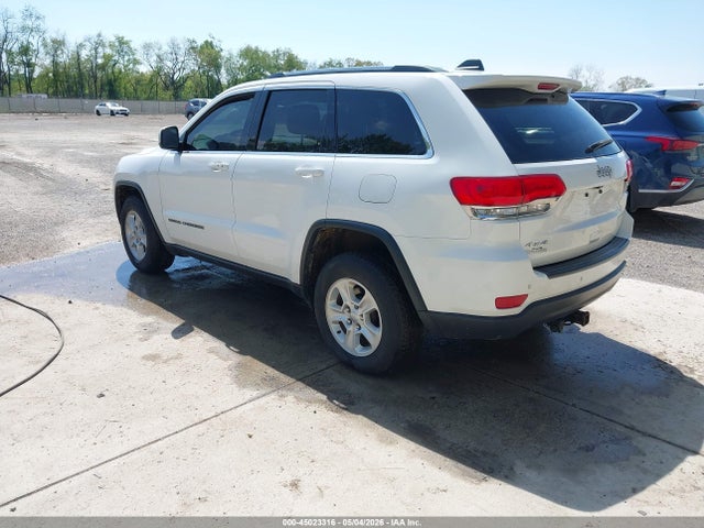 45023316 :رقم المزاد ، 1C4RJFAGXHC841837 vin ، 2017 Jeep Grand Cherokee Laredo 4x4 مزاد بيع