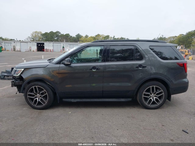 Auction sale of the 2019 Ford Explorer Sport, vin: 1FM5K8GT4KGB32621, lot number: 45023331
