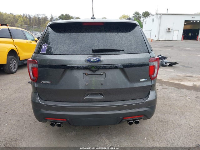 Auction sale of the 2019 Ford Explorer Sport, vin: 1FM5K8GT4KGB32621, lot number: 45023331