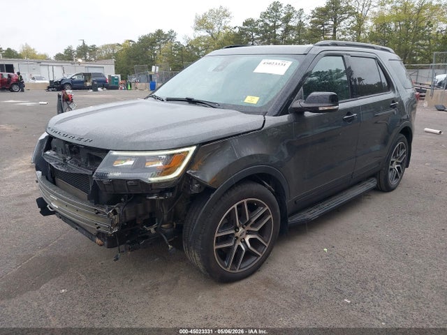 Auction sale of the 2019 Ford Explorer Sport, vin: 1FM5K8GT4KGB32621, lot number: 45023331