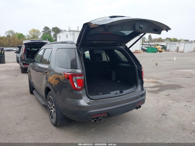 Auction sale of the 2019 Ford Explorer Sport, vin: 1FM5K8GT4KGB32621, lot number: 45023331