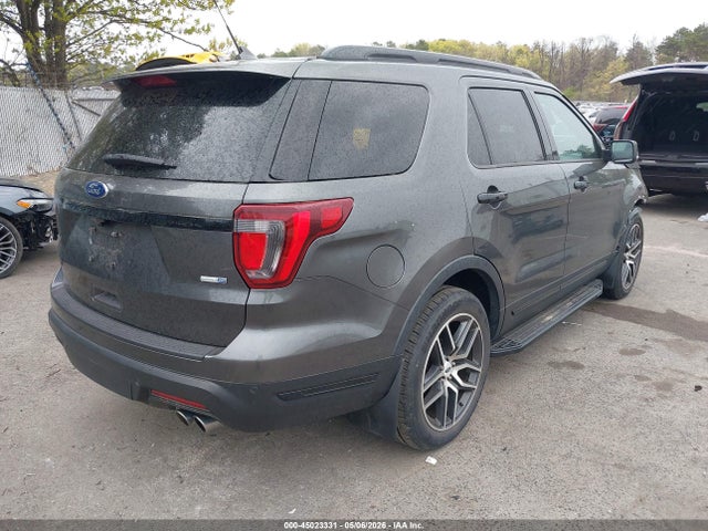 Auction sale of the 2019 Ford Explorer Sport, vin: 1FM5K8GT4KGB32621, lot number: 45023331