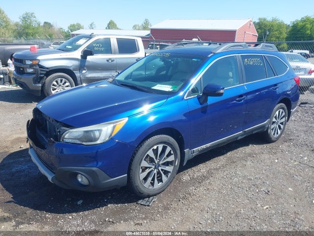 2016 Subaru Outback 3.6r Limited მანქანა იყიდება აუქციონზე, vin: 4S4BSENC9G3230434, აუქციონის ნომერი: 45023335