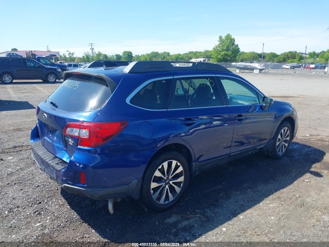 2016 Subaru Outback 3.6r Limited მანქანა იყიდება აუქციონზე, vin: 4S4BSENC9G3230434, აუქციონის ნომერი: 45023335