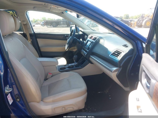 2016 Subaru Outback 3.6r Limited მანქანა იყიდება აუქციონზე, vin: 4S4BSENC9G3230434, აუქციონის ნომერი: 45023335