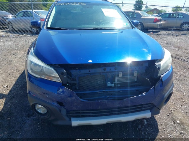 2016 Subaru Outback 3.6r Limited მანქანა იყიდება აუქციონზე, vin: 4S4BSENC9G3230434, აუქციონის ნომერი: 45023335