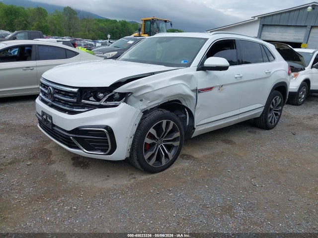 2023 Volkswagen Atlas Cross Sport 3.6l V6 Sel Premium R-line მანქანა იყიდება აუქციონზე, vin: 1V2FE2CA5PC209432, აუქციონის ნომერი: 45023336