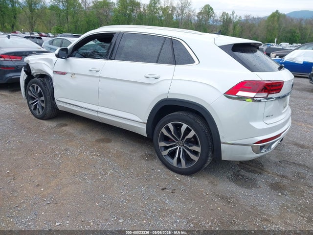 2023 Volkswagen Atlas Cross Sport 3.6l V6 Sel Premium R-line მანქანა იყიდება აუქციონზე, vin: 1V2FE2CA5PC209432, აუქციონის ნომერი: 45023336