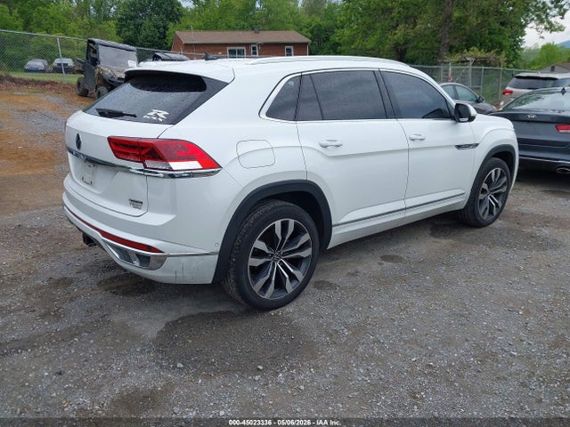 2023 Volkswagen Atlas Cross Sport 3.6l V6 Sel Premium R-line მანქანა იყიდება აუქციონზე, vin: 1V2FE2CA5PC209432, აუქციონის ნომერი: 45023336