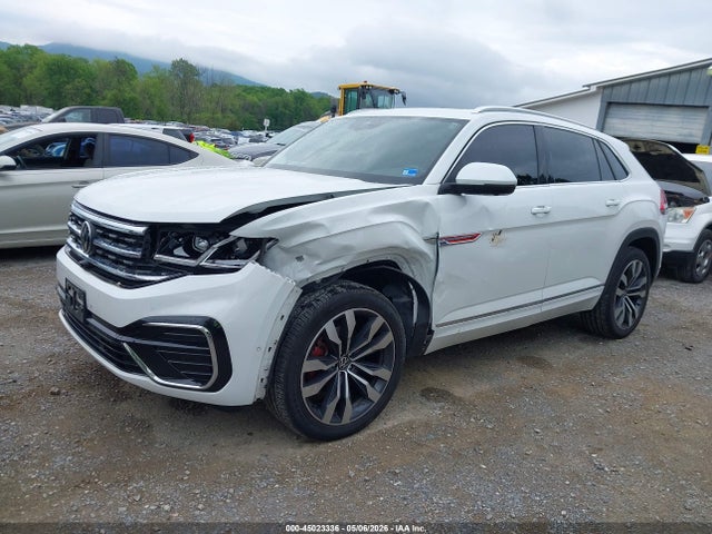2023 Volkswagen Atlas Cross Sport 3.6l V6 Sel Premium R-line მანქანა იყიდება აუქციონზე, vin: 1V2FE2CA5PC209432, აუქციონის ნომერი: 45023336