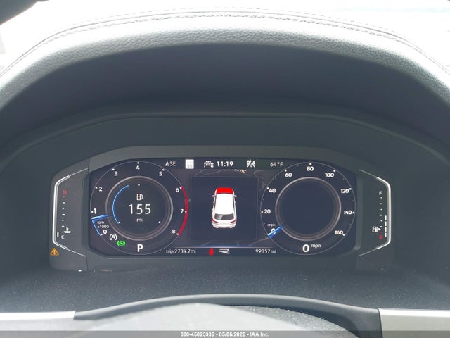 2023 Volkswagen Atlas Cross Sport 3.6l V6 Sel Premium R-line მანქანა იყიდება აუქციონზე, vin: 1V2FE2CA5PC209432, აუქციონის ნომერი: 45023336