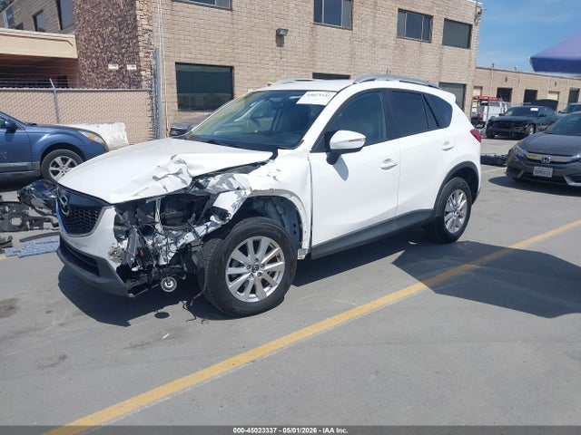 45023337 :رقم المزاد ، JM3KE4CY9F0468408 vin ، 2015 Mazda Cx-5 Touring مزاد بيع