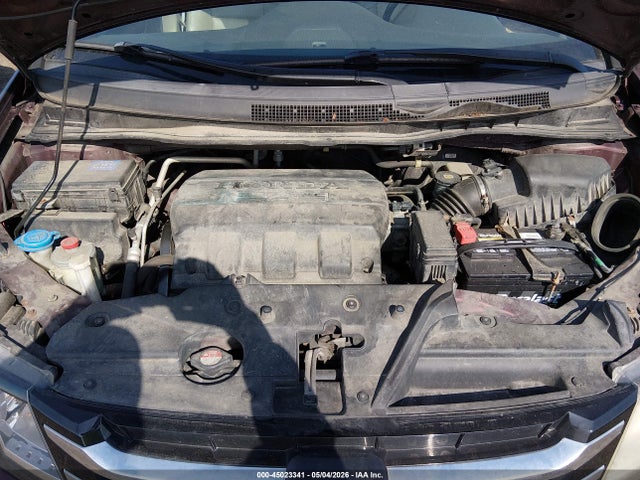 Aukcja sprzedaży 2014 Honda Odyssey Ex-l, vin: 5FNRL5H68EB011292, numer aukcji: 45023341