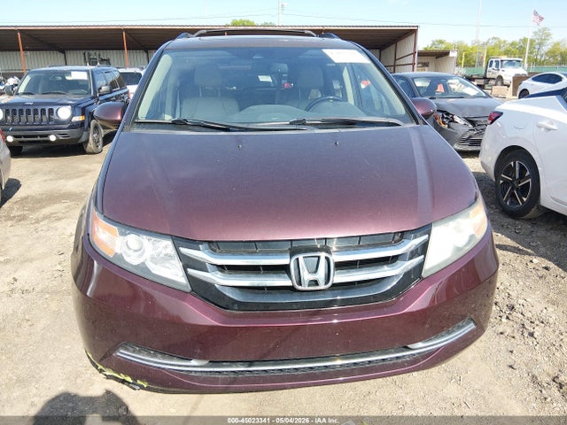 Aukcja sprzedaży 2014 Honda Odyssey Ex-l, vin: 5FNRL5H68EB011292, numer aukcji: 45023341