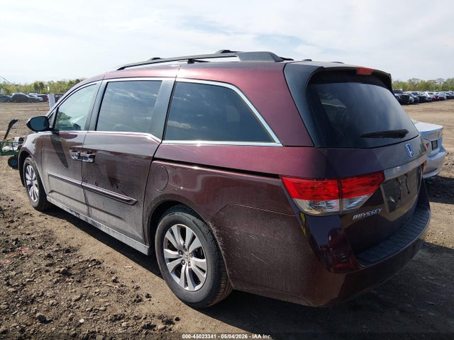 Aukcja sprzedaży 2014 Honda Odyssey Ex-l, vin: 5FNRL5H68EB011292, numer aukcji: 45023341