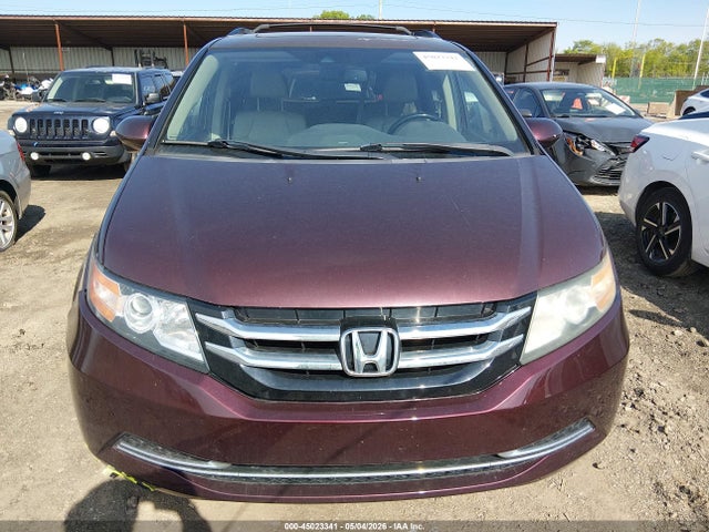 Aukcja sprzedaży 2014 Honda Odyssey Ex-l, vin: 5FNRL5H68EB011292, numer aukcji: 45023341