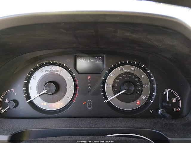 Aukcja sprzedaży 2014 Honda Odyssey Ex-l, vin: 5FNRL5H68EB011292, numer aukcji: 45023341
