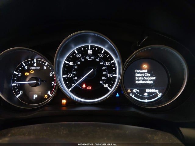 2020 Mazda Cx-5 Touring მანქანა იყიდება აუქციონზე, vin: JM3KFBCMXL0830286, აუქციონის ნომერი: 45023345