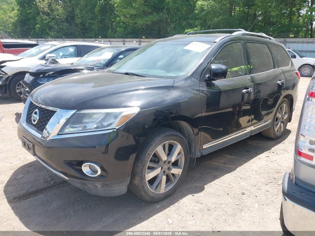 45023348 :رقم المزاد ، 5N1AR2MN5DC683115 vin ، 2013 Nissan Pathfinder Platinum مزاد بيع