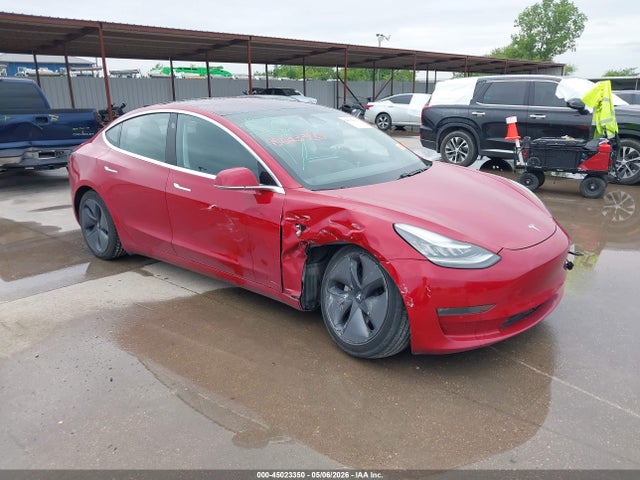 Auction sale of the 2018 Tesla Model 3 Long Range/mid Range, vin: 5YJ3E1EA7JF030718, lot number: 45023350