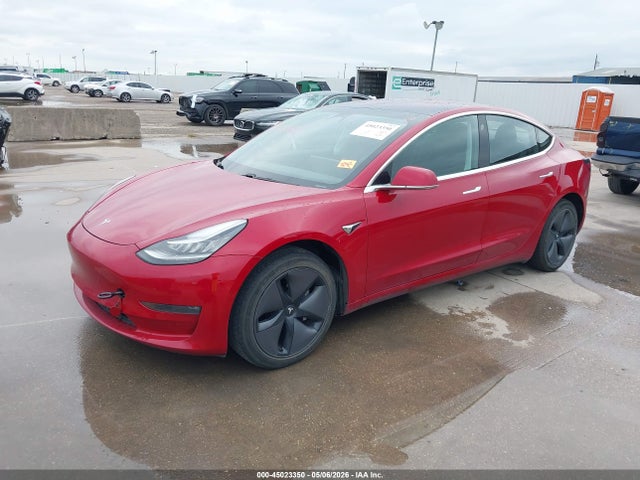 2018 Tesla Model 3 Long Range/mid Range მანქანა იყიდება აუქციონზე, vin: 5YJ3E1EA7JF030718, აუქციონის ნომერი: 45023350