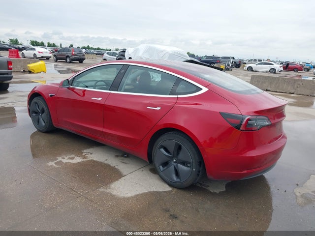 2018 Tesla Model 3 Long Range/mid Range მანქანა იყიდება აუქციონზე, vin: 5YJ3E1EA7JF030718, აუქციონის ნომერი: 45023350