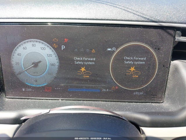 45023370 :رقم المزاد ، 5NMJCCAE1NH127306 vin ، 2022 Hyundai Tucson Sel مزاد بيع